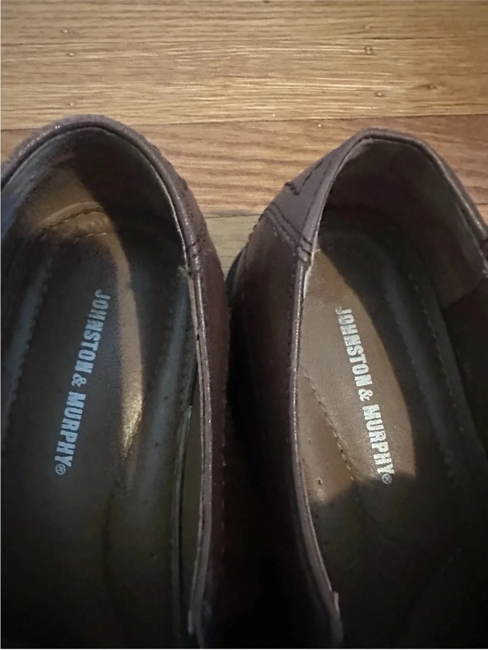 Johnson And Murphy classic brown